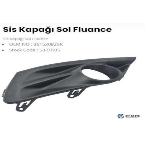 FLUENCE SİS KAPAĞI SOL Ürün Görseli